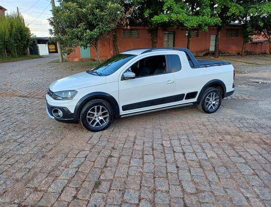 VOLKSWAGEN SAVEIRO 1.6 CROSS CE 8V FLEX 2P MANUAL VOLKSWAGEN SAVEIRO 1.6 CROSS CE 8V FLEX 2P MANUAL